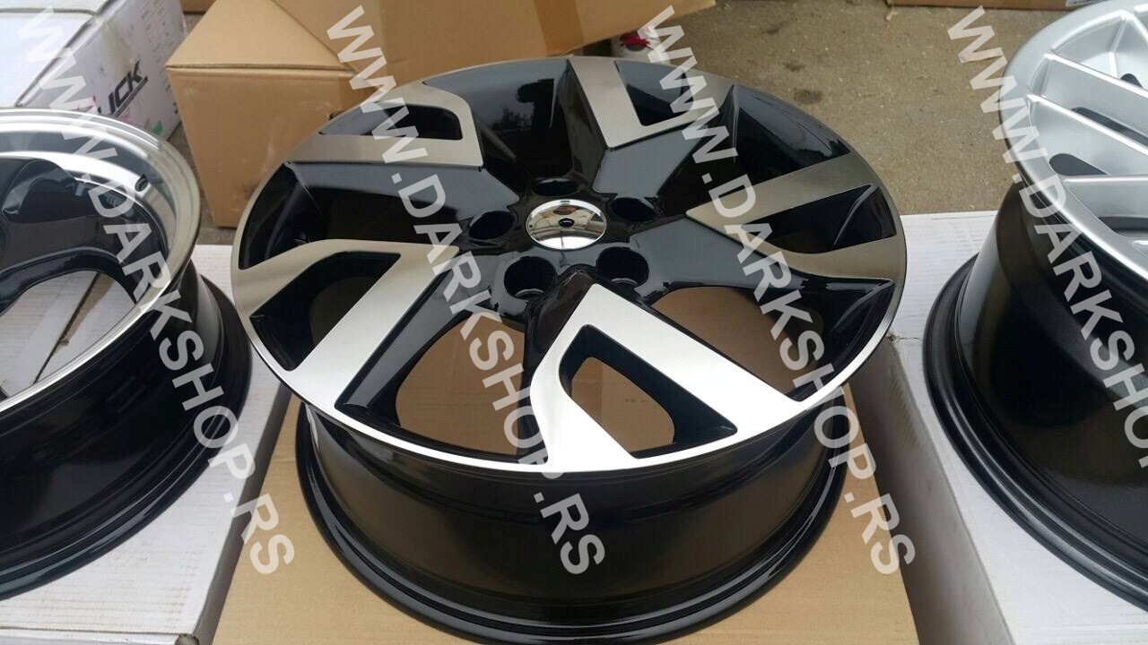 17 ALUFELNE 5*114.3